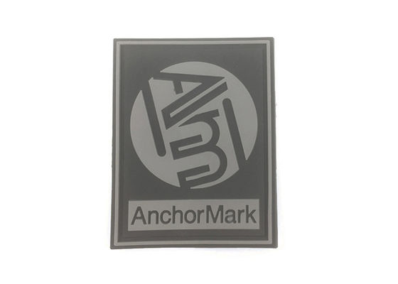 Customized Printed Soft PVC Patches Garment Accessories For Clothing Decor supplier