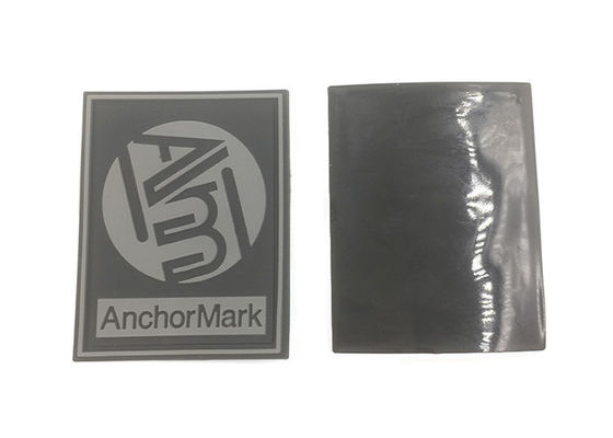 Customized Printed Soft PVC Patches Garment Accessories For Clothing Decor supplier
