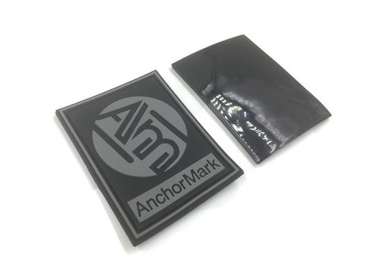 Customized Printed Soft PVC Patches Garment Accessories For Clothing Decor supplier