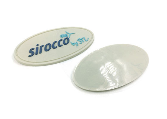 3D Design Soft PVC Patches Up To 12 Colors Per Design With Good Elastic supplier