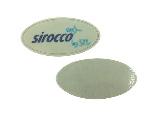 3D Design Soft PVC Patches Up To 12 Colors Per Design With Good Elastic supplier