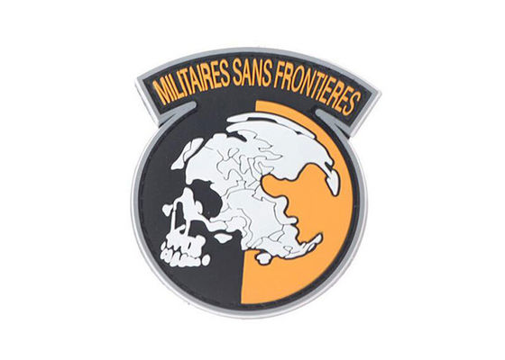Customized 3D Pvc Tactical Patches , Professional Design Pvc Military Patches supplier