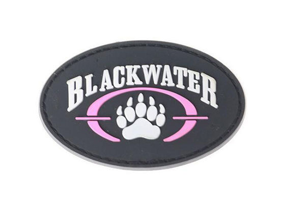Embossed Custom Pvc Patches , Multiple Type Custom 3d Pvc Patches Nontoxic supplier