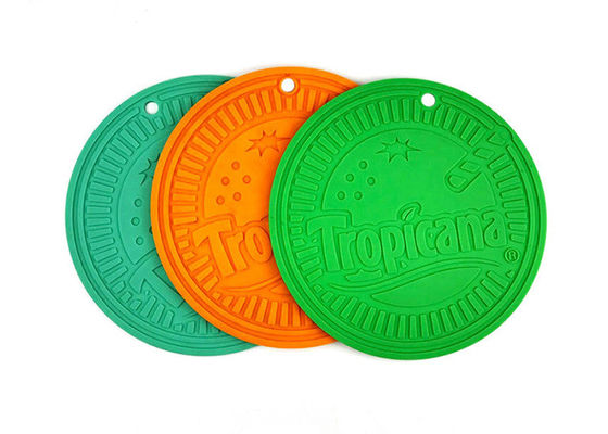 Recycled Rubber Custom Design Coasters Non Smell And Environment - Friendly supplier