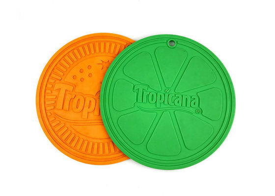 Recycled Rubber Custom Design Coasters Non Smell And Environment - Friendly supplier
