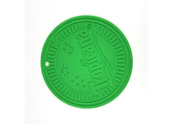 Recycled Rubber Custom Design Coasters Non Smell And Environment - Friendly supplier