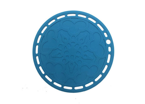 Eco - Friendly Soft PVC Coasters Waterproof Bright Colors With Fragrant And Luminous supplier