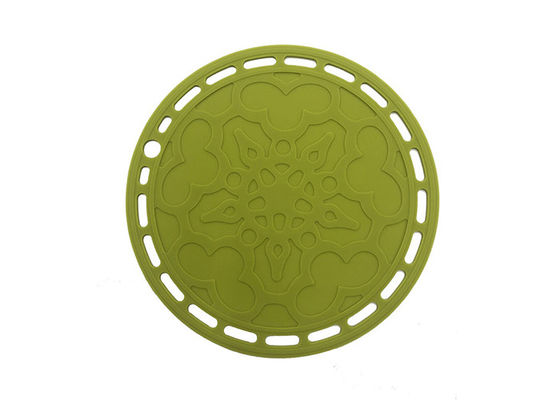 Eco - Friendly Soft PVC Coasters Waterproof Bright Colors With Fragrant And Luminous supplier