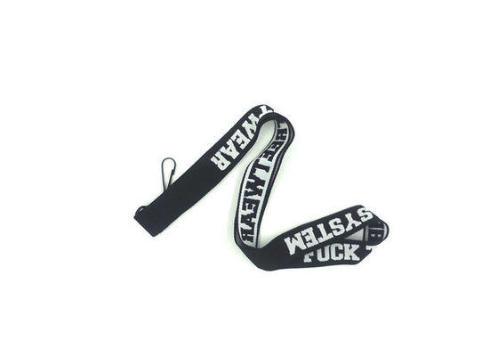 Exhibition Use Woven Neck Lanyards Mobile Phone Pouch Lanyard With Logo Custom supplier