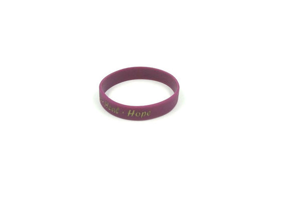 Unisex Printing Sports Custom Made Silicone Bracelets Fashion Colour Creative Design supplier