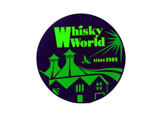 Fashion Soft Soft PVC Coasters Placemat Decoration 10*10cm Or Customized Size supplier