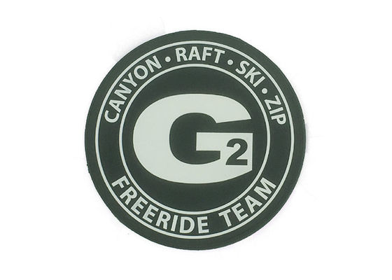 Product name Personalized custom military round pvc vinyl rubber tags patch Material rubber, PVC, soft PVC, silicone,etc supplier