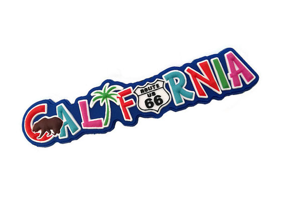 Popular Tourist Custom Fridge Magnets , Small Fridge Magnets Travel Souvenir Decoration supplier