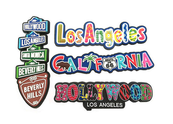 Popular Tourist Custom Fridge Magnets , Small Fridge Magnets Travel Souvenir Decoration supplier