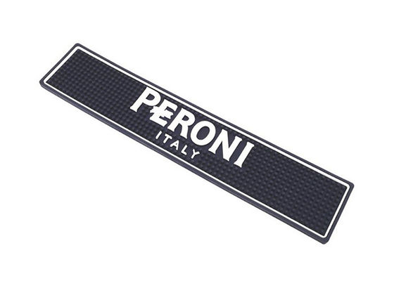 Drinking Rubber Table Printed Bar Mats Highly Absorbent And Skip Free supplier