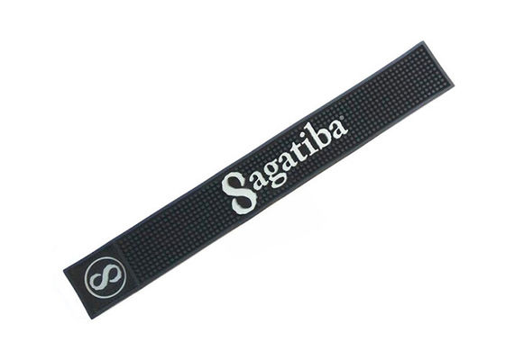 Drinking Rubber Table Printed Bar Mats Highly Absorbent And Skip Free supplier