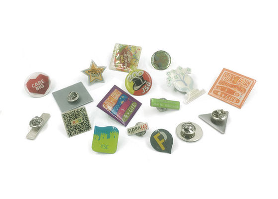 Jeans Shirt Bag Custom Enamel Lapel Pins Custom shape with Pantone color supplier