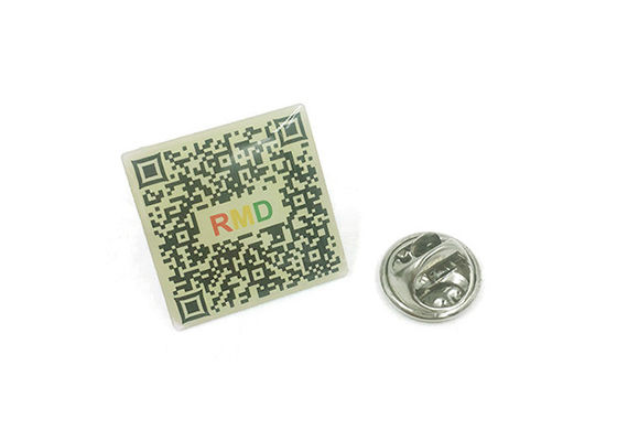 Magnetic Custom Cute Enamel Pins , CMYK Color Bespoke Enamel Badges With Bright Plating supplier