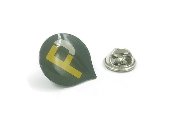Women Men Custom Enamel Badges , T - Shirt Jewelry Unique Enamel Lapel Pin Badge supplier