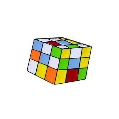 Cartoon Enamel Lapel Badges , Nickel Plating Customized Size Enamel Hat Pins supplier