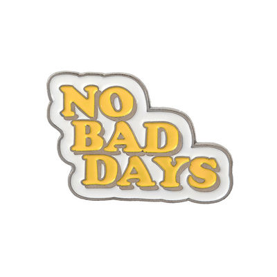 Promotional Folk Art Enamel Lapel Pins 0.5~3.0mm Thickness With Custom Design supplier