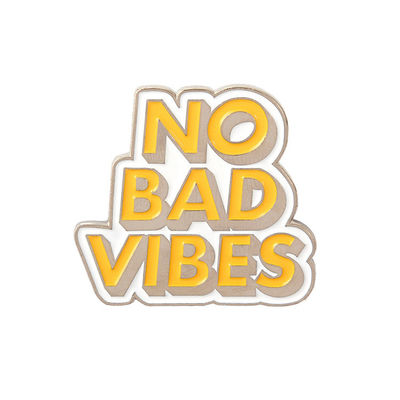 Promotional Folk Art Enamel Lapel Pins 0.5~3.0mm Thickness With Custom Design supplier