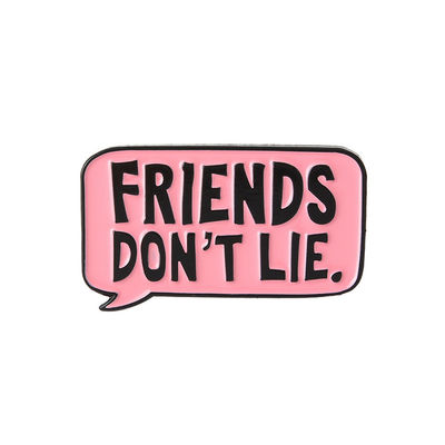 Promotional Folk Art Enamel Lapel Pins 0.5~3.0mm Thickness With Custom Design supplier