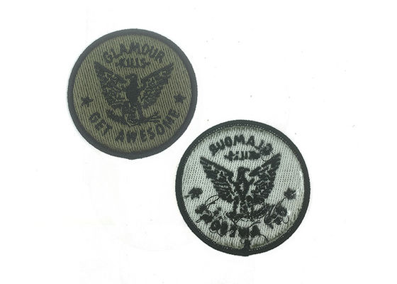 Merrowed Border Personalised Embroidered Patches DIY Apparel Accessories supplier