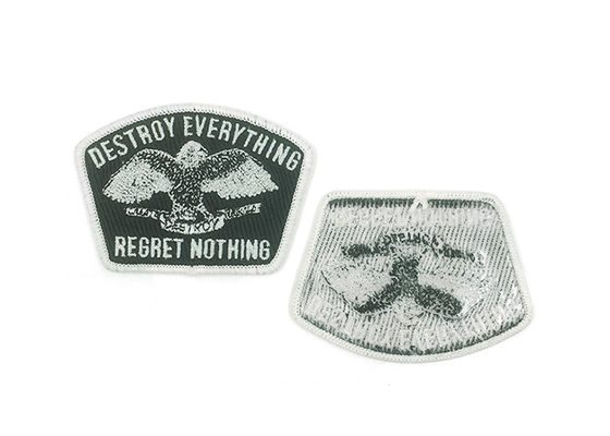 Customized Design Peel And Stick Embroidered Patches Environmental Friendly supplier