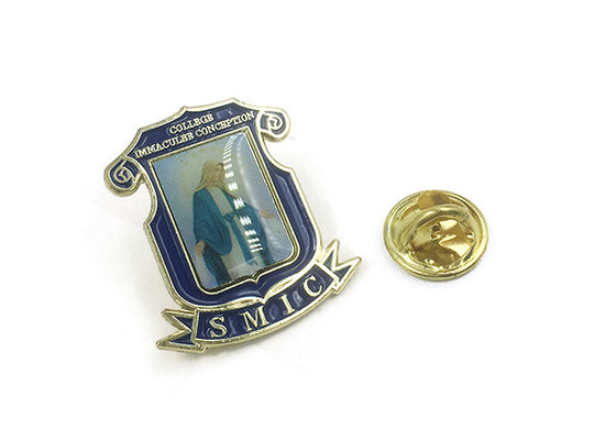 Custom Souvenir Metal Enamel Lapel Pins Women Men Brooch Jewelry For Decoration supplier