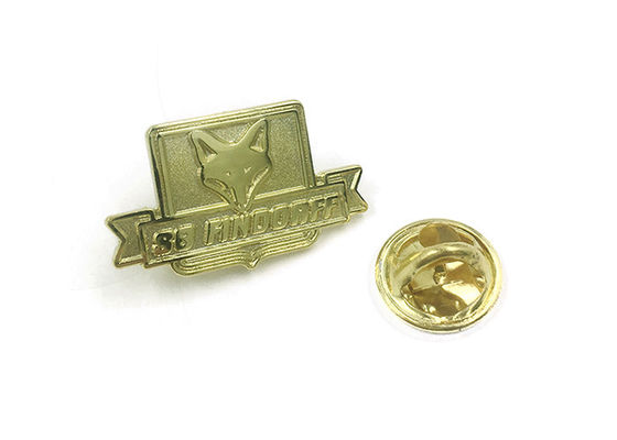Luxury Metal Enamel Lapel Pins Gifts Customized Size / Color For Women Men supplier