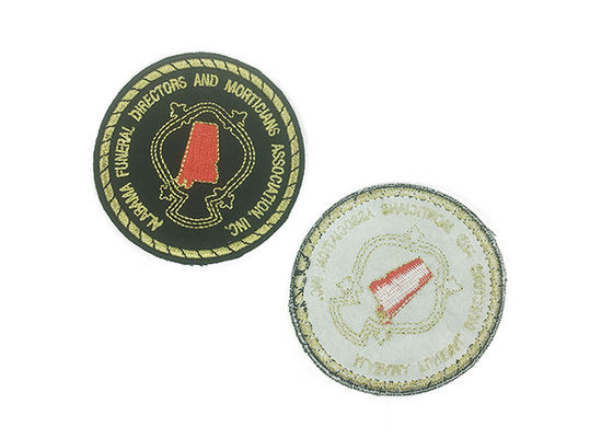 Material	Twill fabric, cotton,Satin, Felt, Velvet , Mesh, polyester thread /metal thread. Backing	No backing, Iron-on, p supplier