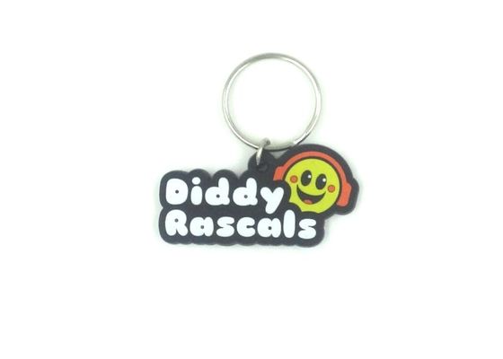 Promotion Gift 2mm Thickness Custom Shaped Keychains With Logo Custom supplier
