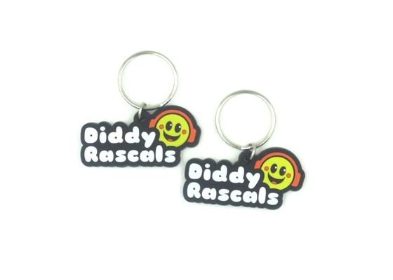 Promotion Gift 2mm Thickness Custom Shaped Keychains With Logo Custom supplier