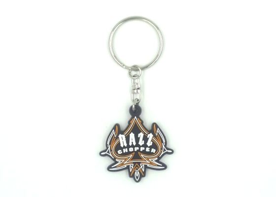 Promotion Gift 2mm Thickness Custom Shaped Keychains With Logo Custom supplier