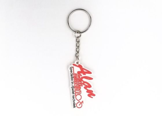 Irregular Shape Soft PVC Keychains Odorless And Eco - Friendly For Souvenir supplier
