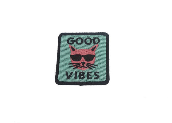 Cool DIY Iron - On Adhesive Embroidered Patches Up To 12 Colors Per Design supplier