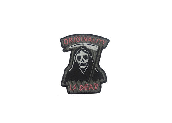 Cool DIY Iron - On Adhesive Embroidered Patches Up To 12 Colors Per Design supplier
