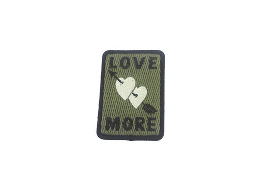 Cartoon Embroidered Logo Patches , Colorful Fashion Embroidered Patches supplier