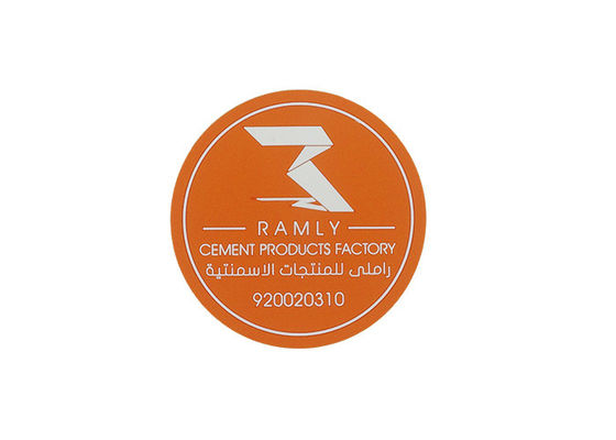 Anti - Slip Soft PVC Coasters Scratch Resistant 2D 3D Effect Black Or Orange Color supplier