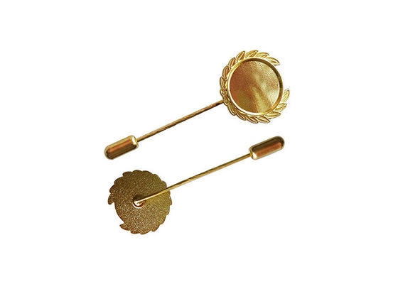 Long Needle Pin Brooches Enamel Lapel Pins Badge Stick Mens Shirt Accessories supplier