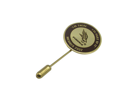 Long Needle Pin Brooches Enamel Lapel Pins Badge Stick Mens Shirt Accessories supplier