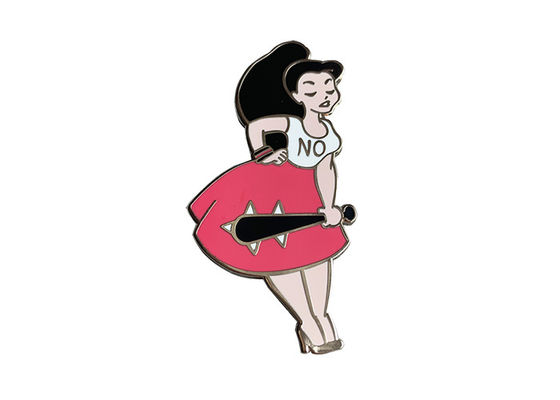 Cartoon Style Zinc Alloy Plated Metal Medal For Advertising EN71-3 supplier