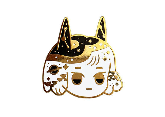 Cartoon Style Zinc Alloy Plated Metal Medal For Advertising EN71-3 supplier