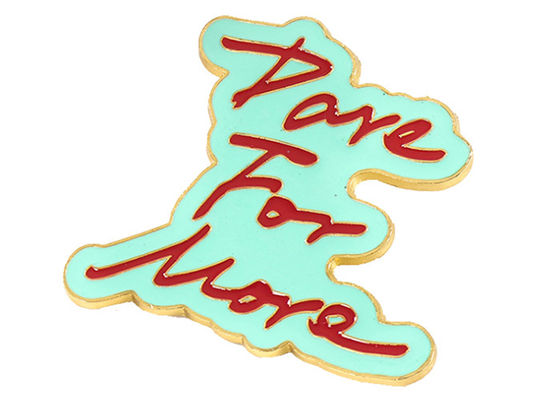 Golden Brooches Soft Enamel Plated Lapel Badge Pins For Promotional Gift supplier