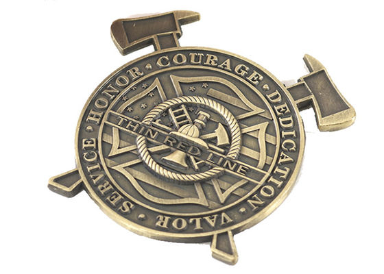 Golden Brooches Soft Enamel Plated Lapel Badge Pins For Promotional Gift supplier