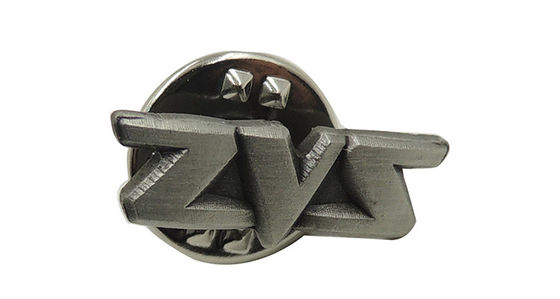 Custom Shape Enamel Lapel Pins Polish Backside Die Casting Process supplier