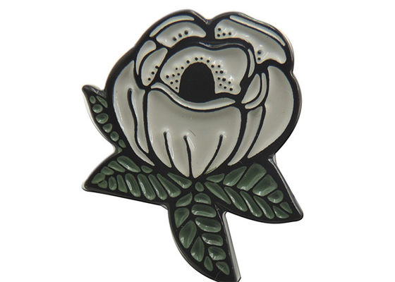 Custom Shape Enamel Lapel Pins Polish Backside Die Casting Process supplier