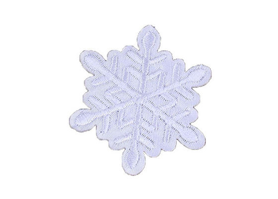 Snowman Iron On Jacket Clothes Adhesive Embroidered Patches Christmas Stickers supplier