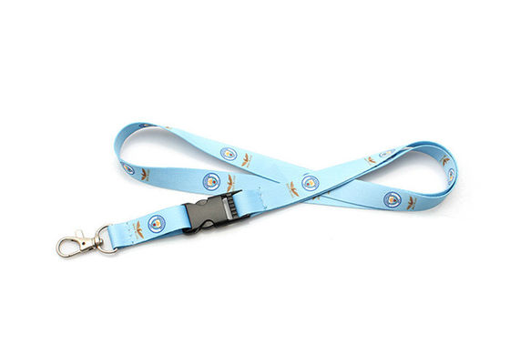 Red Heat Transfer Dye Sublimated Lanyards For School Event 920x25mm supplier